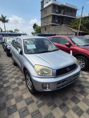Toyota RAV4 2002 Silver for sale