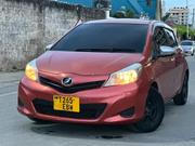 Toyota Vitz 2012 Orange for sale
