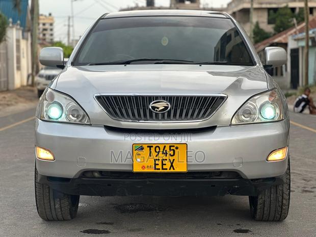 Toyota Harrier 2006 Silver