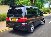 Toyota Alphard 2.4 Petrol FWD 2007 Black for sale