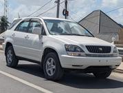 Toyota Harrier 1999 White for sale