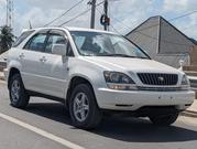 Toyota Harrier 1999 White for sale