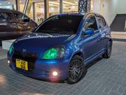 Toyota Vitz 1.3 FWD 3dr 2002 Blue for sale