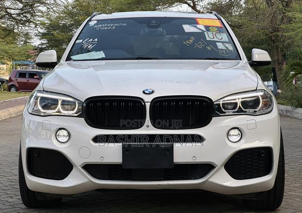 BMW X5 xDrive35d 4dr SUV AWD (3.0L 6cyl Turbodiesel 8A) 2015 White