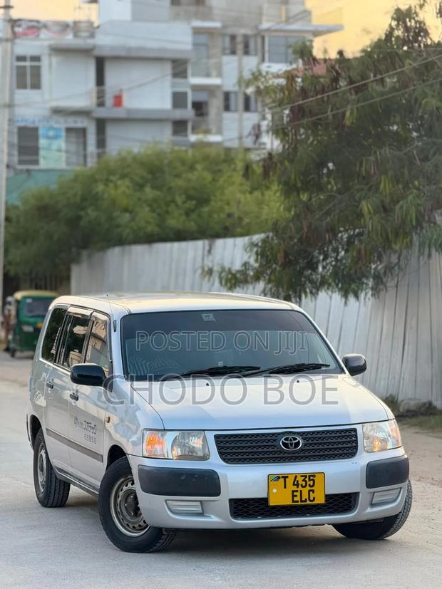 Toyota Probox 2008 Silver
