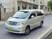 Toyota Alphard 2.4 Petrol FWD 2004 Silver for sale
