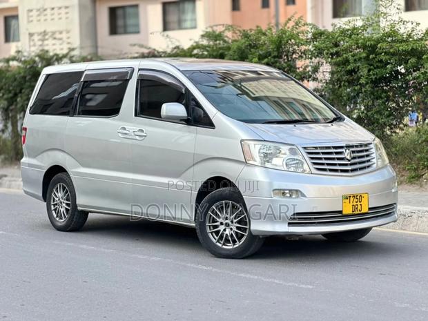 Toyota Alphard 2.4 Petrol FWD 2004 Silver