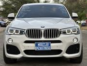 BMW X4 2015 White for sale