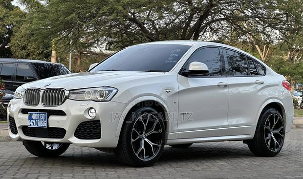 BMW X4 2015 White