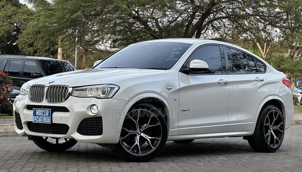 BMW X4 2015 White