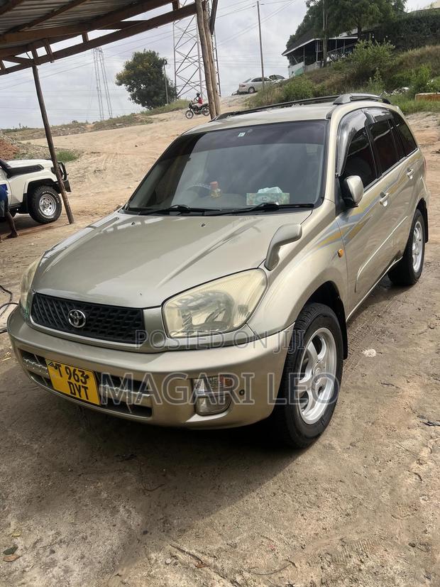 Toyota RAV4 2005 Gold