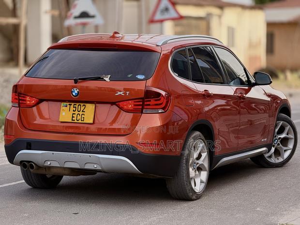 BMW X1 2013 Orange