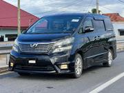 Toyota Vellfire 2011 Black for sale