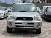 Toyota RAV4 Base FWD 2001 Silver for sale