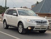 Subaru Forester 2.5X Limited 2010 White for sale