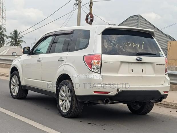 Subaru Forester 2.5X Limited 2010 White