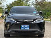 Toyota Harrier 2022 Black for sale