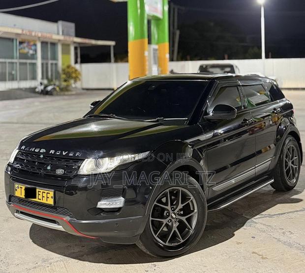 Land Rover Range Rover Evoque 2014 Black