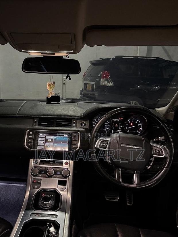 Land Rover Range Rover Evoque 2014 Black