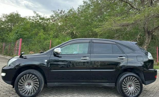 Toyota Harrier 2008 Black