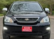 Toyota Harrier 2008 Black for sale
