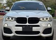 BMW X4 2015 White for sale