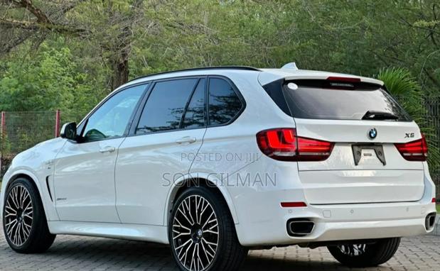 BMW X5 2015 White