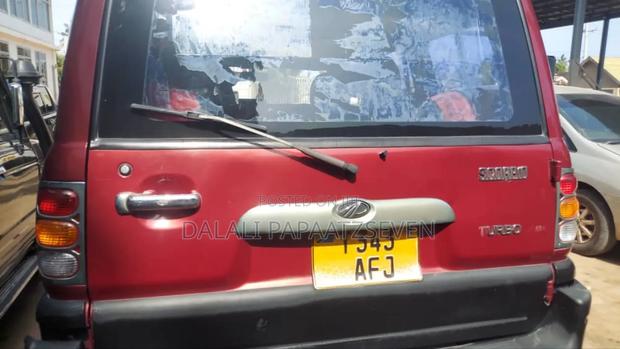 Mahindra Scorpio 1999 Red