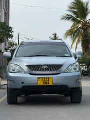 Toyota Harrier 2007 Blue for sale