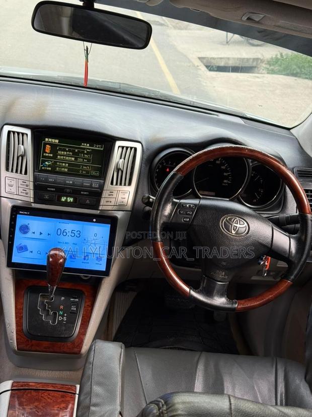 Toyota Harrier 2007 Blue
