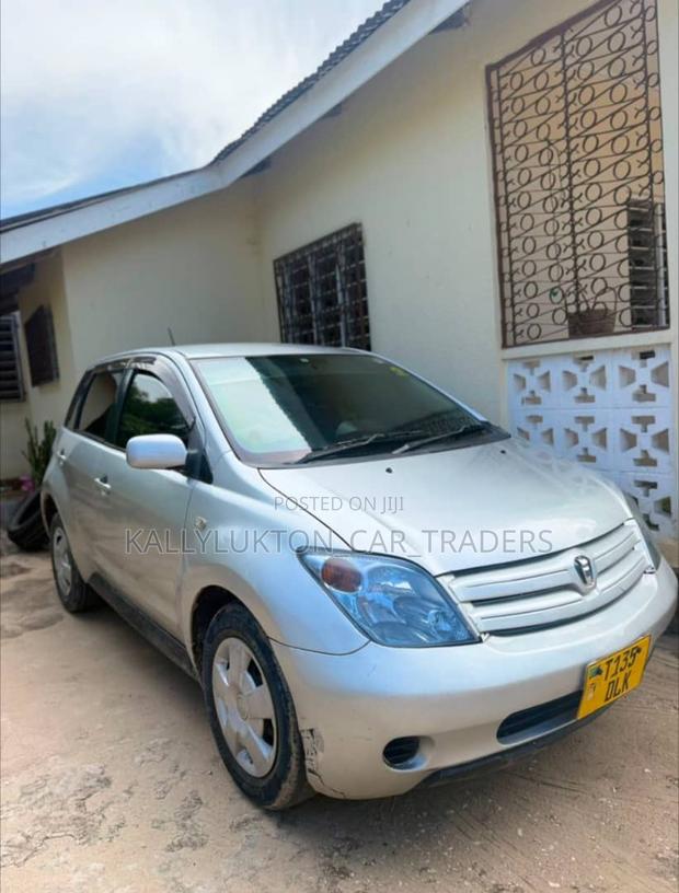 Toyota IST 2004 Silver
