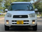 Toyota RAV4 Automatic 2003 White for sale