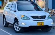 Toyota Harrier 2.4 4WD 2008 White for sale