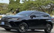 Toyota Harrier 2022 Black for sale