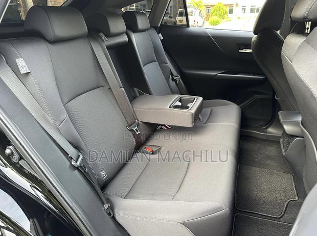 Toyota Harrier 2022 Black