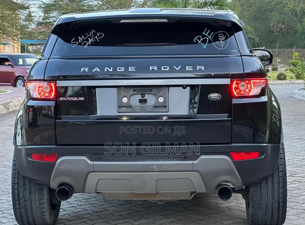 Land Rover Range Rover Evoque 2013 Black