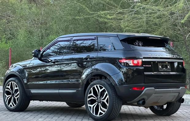 Land Rover Range Rover Evoque 2013 Black