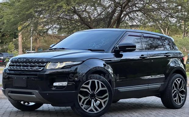 Land Rover Range Rover Evoque 2013 Black