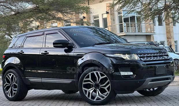 Land Rover Range Rover Evoque 2013 Black