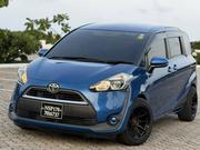 Toyota Sienta 1.5 FWD 2015 Blue for sale