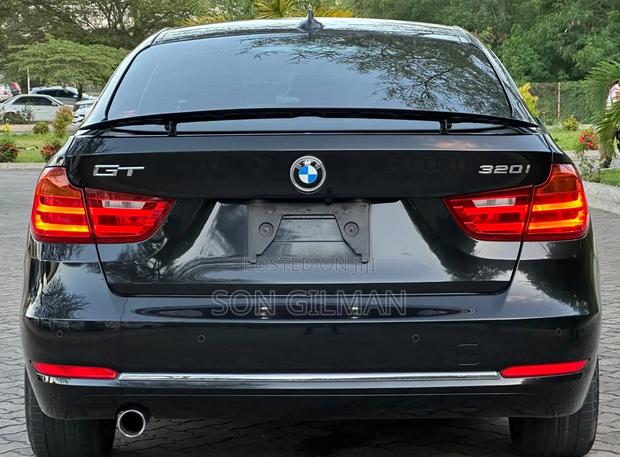 BMW 3 Series 2014 Black