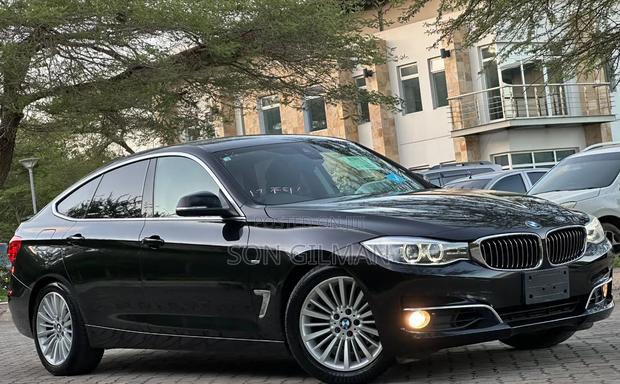 BMW 3 Series 2014 Black