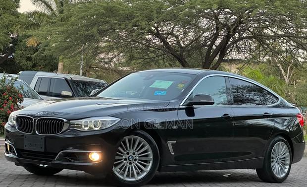 BMW 3 Series 2014 Black