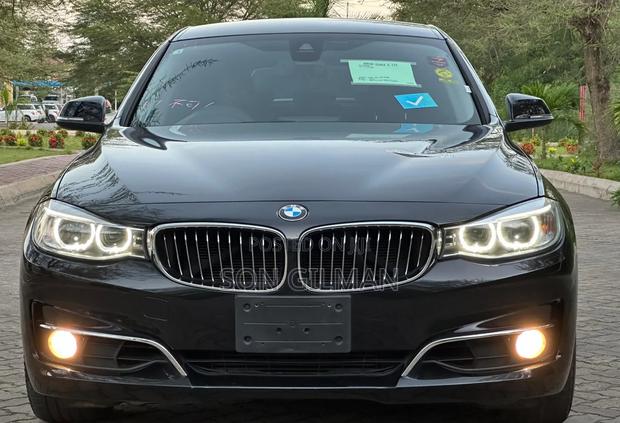 BMW 3 Series 2014 Black