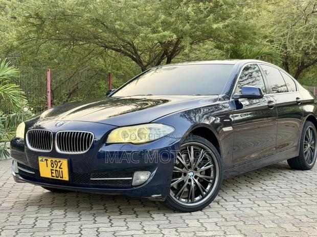 BMW 5 Series 2013 Blue