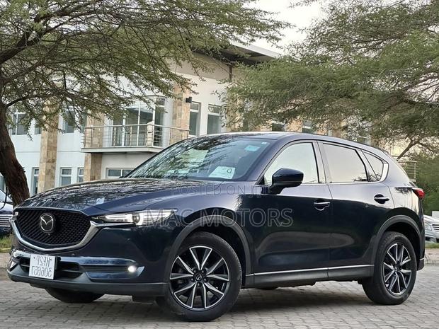 Mazda CX-5 2018 Blue