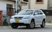 Toyota Harrier 2.4 16V 2002 White for sale