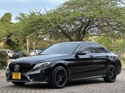 Mercedes-Benz C200 2014 Black for sale
