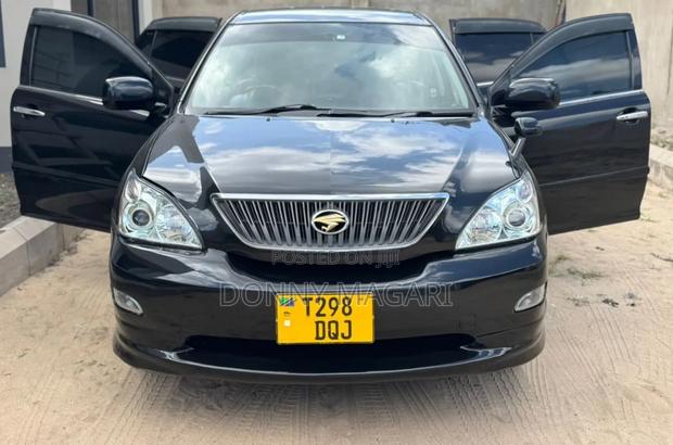 Toyota Harrier 2.4 2007 Black