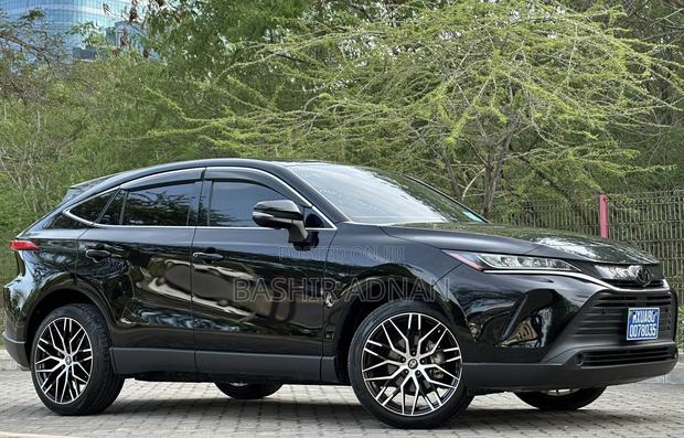 Toyota Harrier 2022 Burgundy